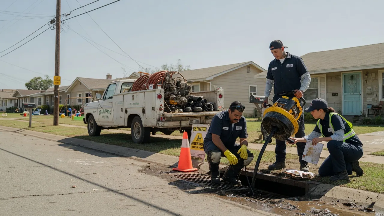 Drain Cleaning in Mer Rouge, LA near me